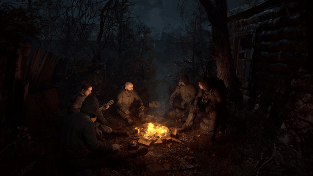 S.T.A.L.K.E.R.2 campfire