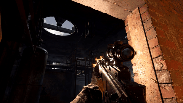 S.T.A.L.K.E.R.2 gunfight
